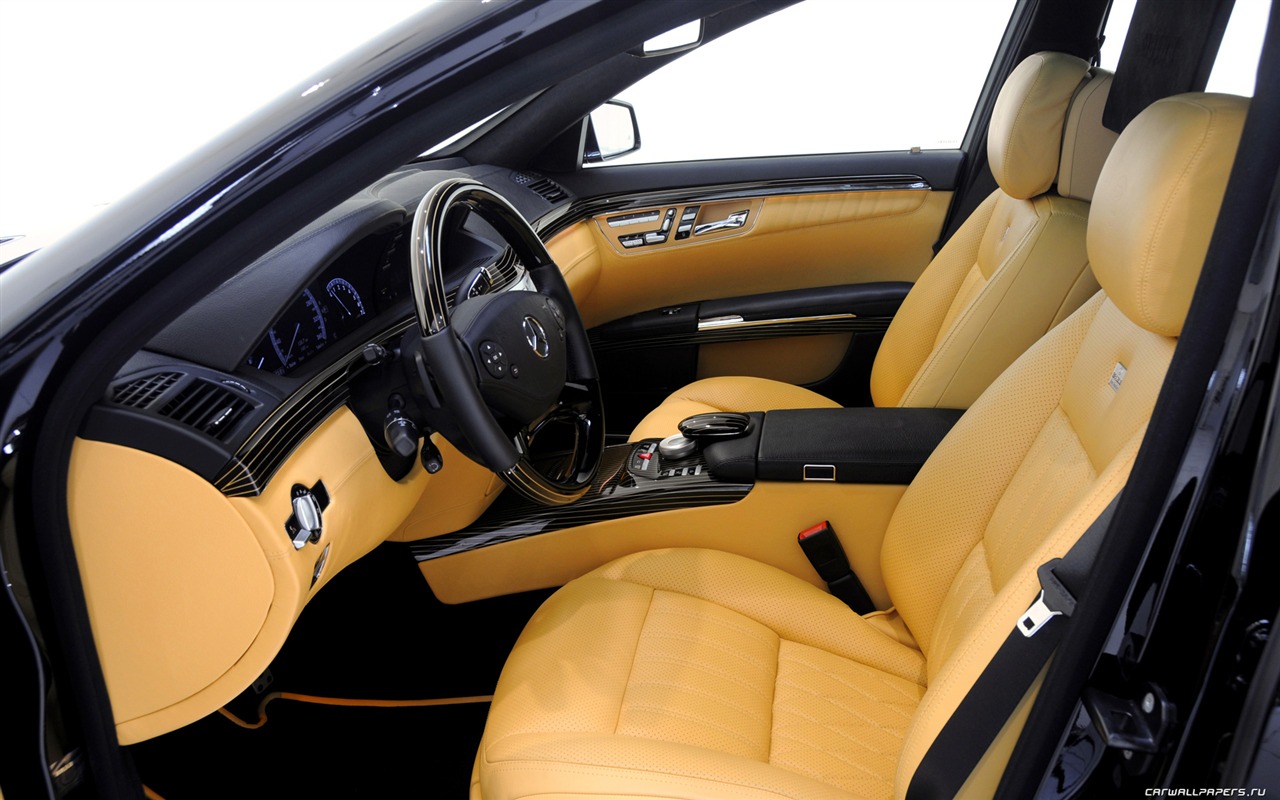 Brabus iBusiness Mercedes-Benz S-třída w221 - 2010 HD wallpaper #10 - 1280x800