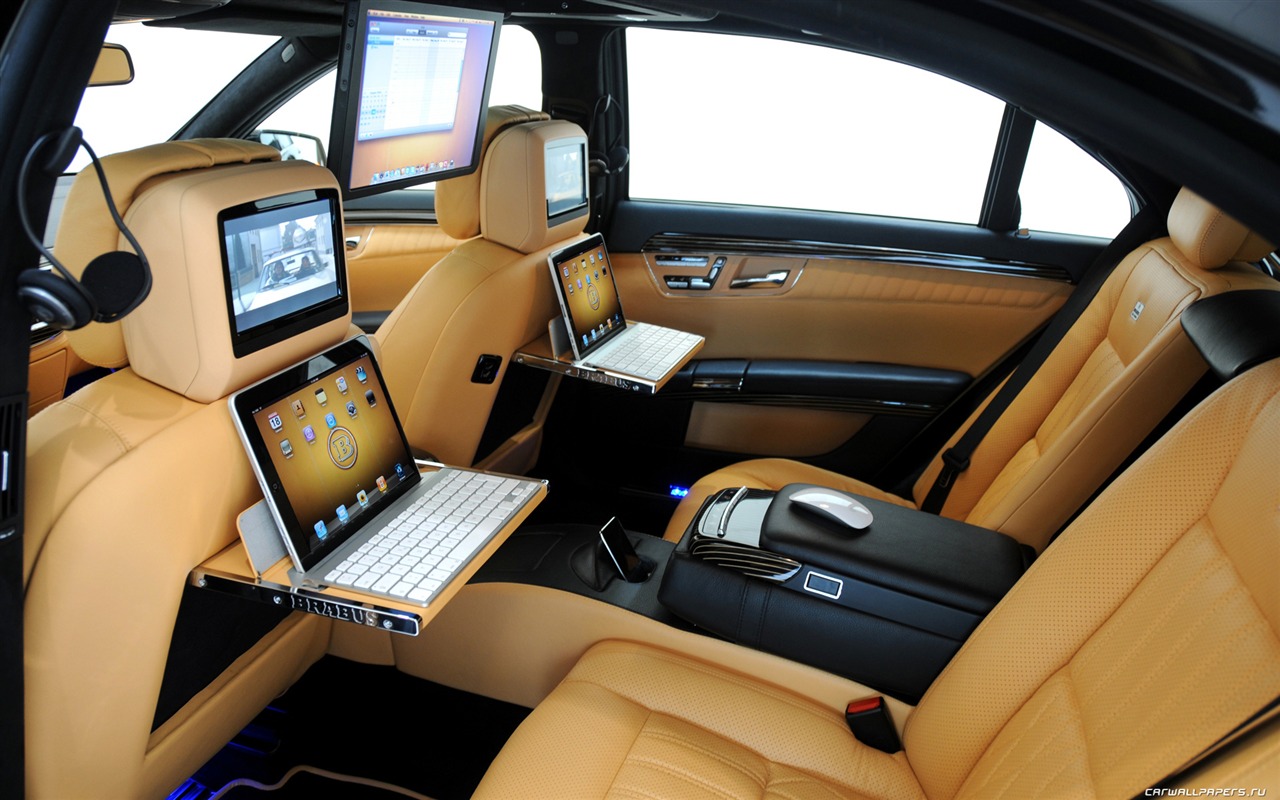 Brabus iBusiness Mercedes-Benz S-třída w221 - 2010 HD wallpaper #11 - 1280x800