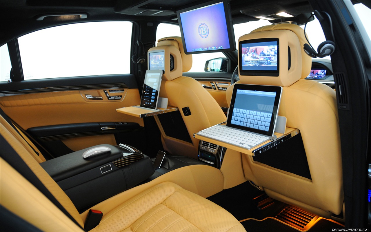 Brabus iBusiness Mercedes-Benz S-class w221 - 2010 高清壁紙 #12 - 1280x800