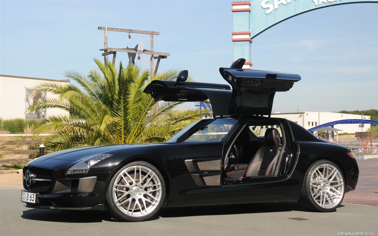 Brabus Mercedes-Benz SLS AMG - 2010 HD Wallpaper #4 - 1280x800