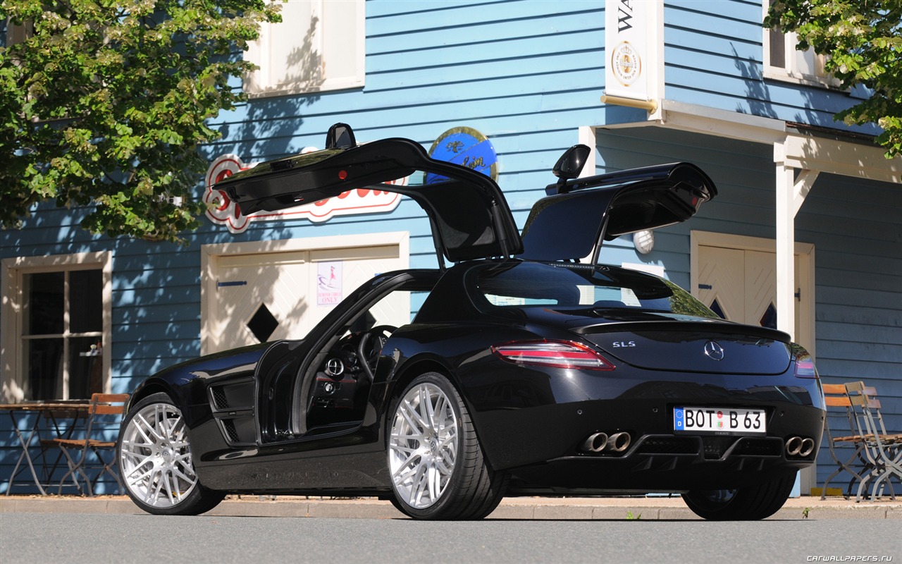 Brabus Mercedes-Benz SLS AMG - 2010 HD wallpaper #6 - 1280x800