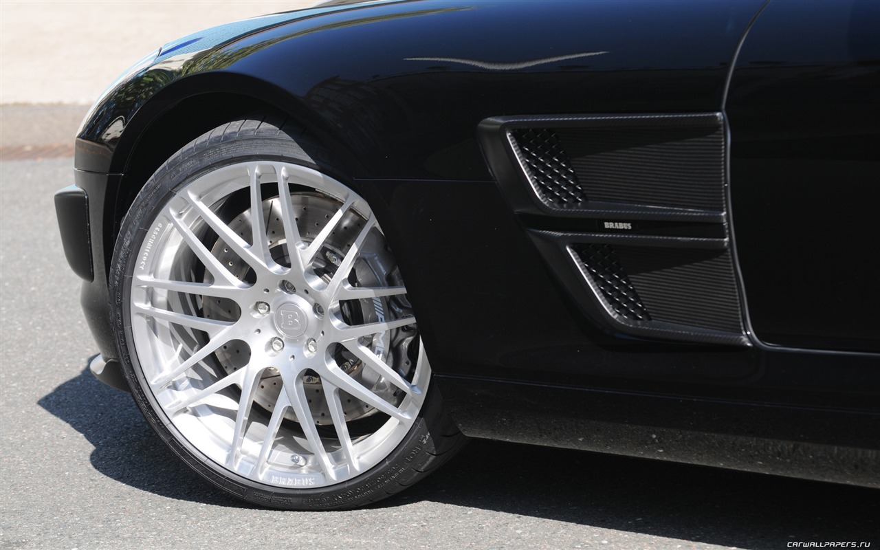 Brabus Mercedes-Benz SLS AMG - 2010 高清壁紙 #8 - 1280x800
