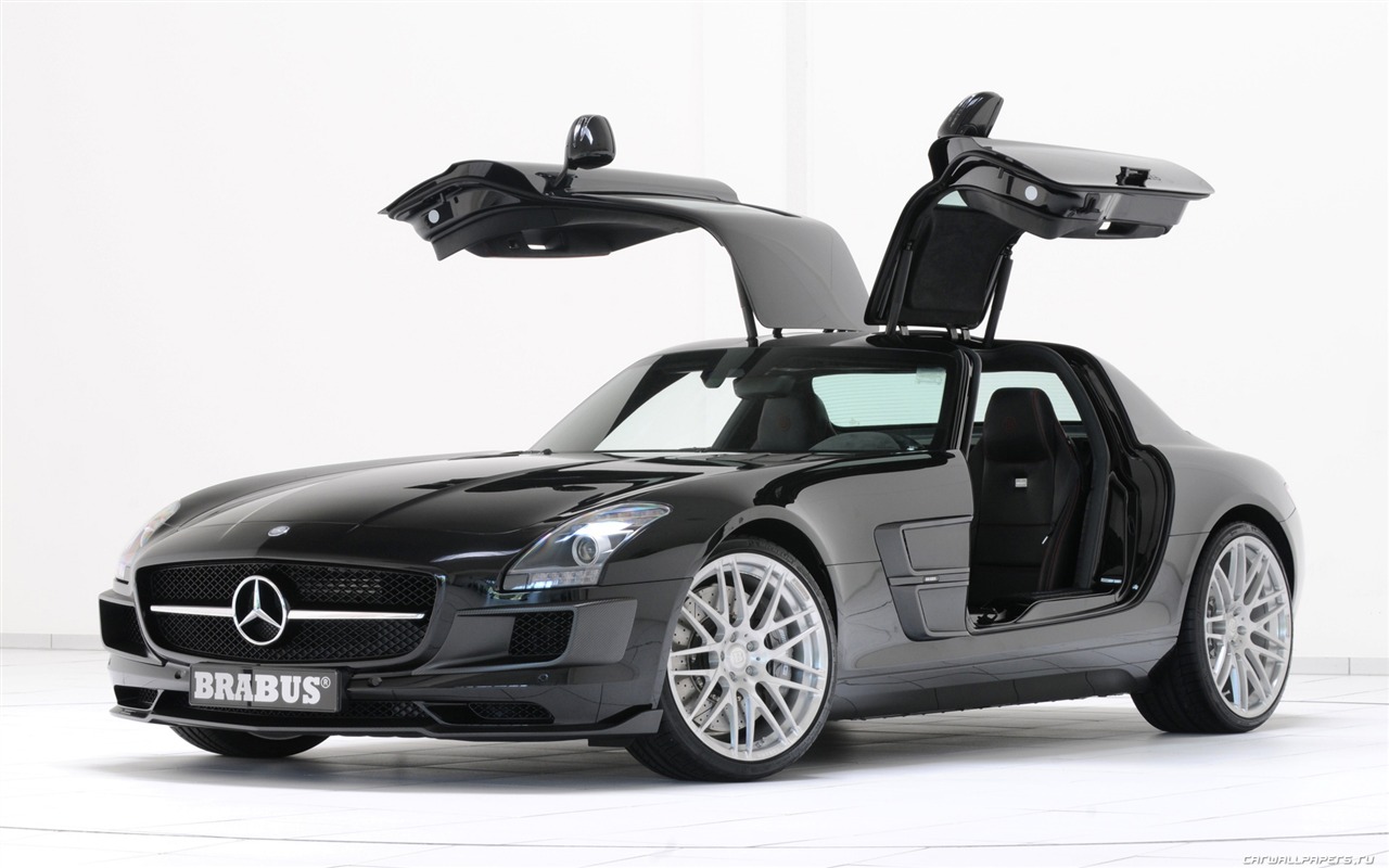 Brabus 벤츠 AMG 뒷좌석 SLS - 2010의 HD 벽지 #10 - 1280x800