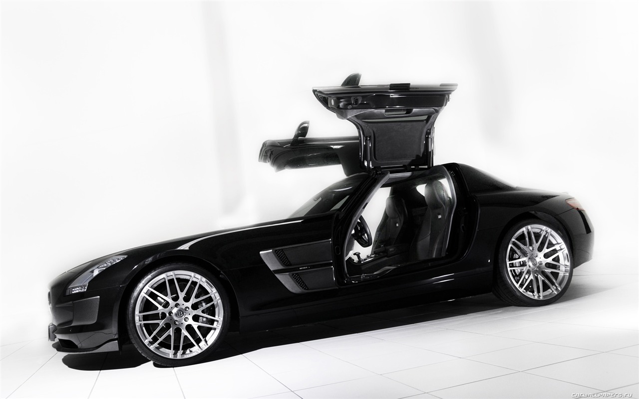 Brabus Mercedes-Benz SLS AMG - 2010 高清壁纸12 - 1280x800