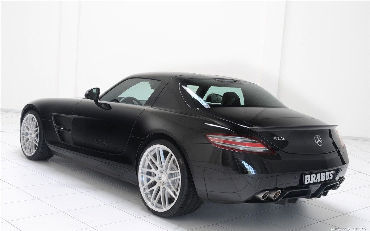 Brabus 벤츠 AMG 뒷좌석 SLS - 2010의 HD 벽지 #14 - 1280x800