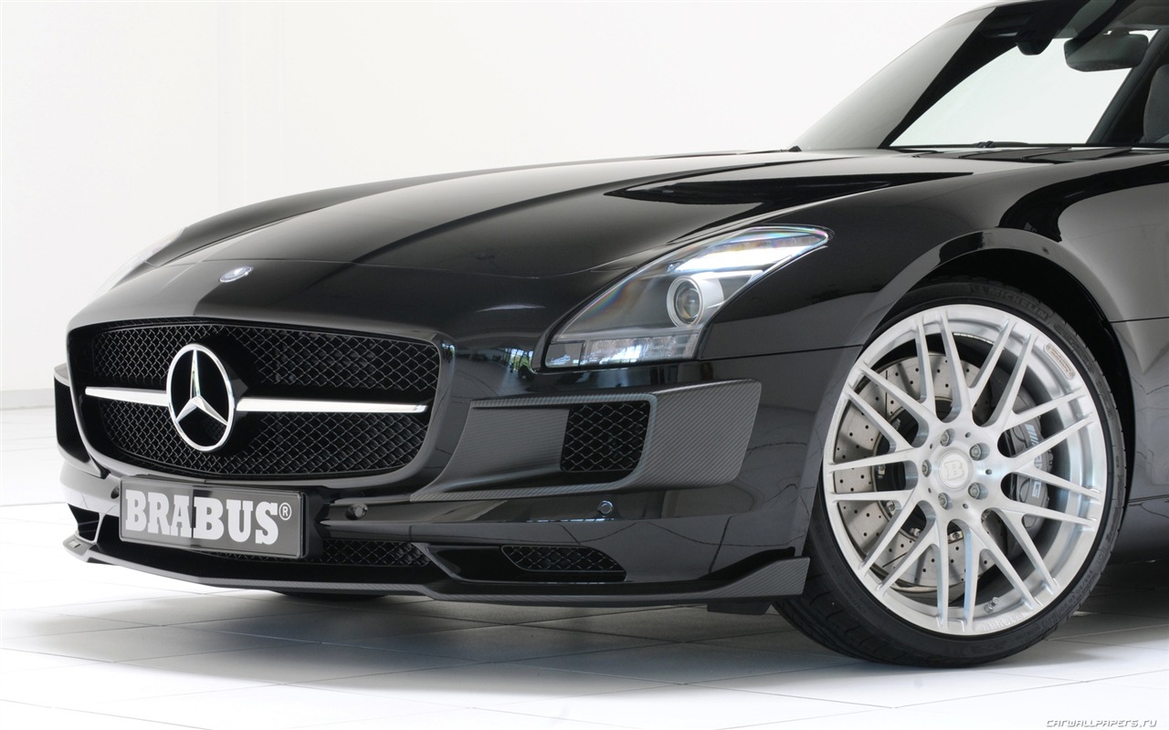 Brabus 벤츠 AMG 뒷좌석 SLS - 2010의 HD 벽지 #16 - 1280x800