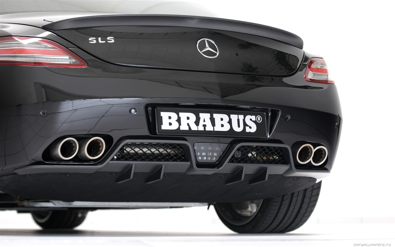 Brabus Mercedes-Benz SLS AMG - 2010 高清壁紙 #17 - 1280x800