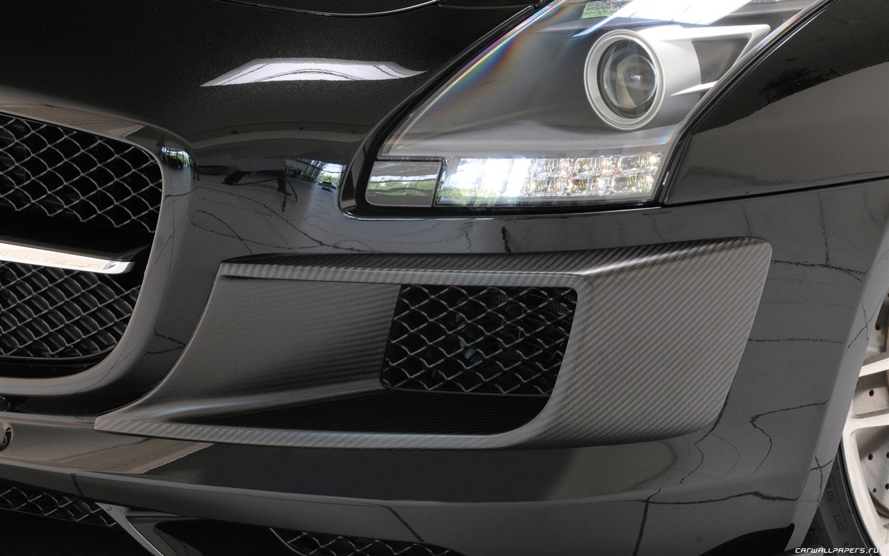 Brabus 벤츠 AMG 뒷좌석 SLS - 2010의 HD 벽지 #18 - 1280x800