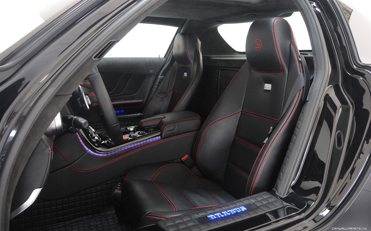 Brabus Mercedes-Benz SLS AMG - 2010 高清壁紙 #20 - 1280x800
