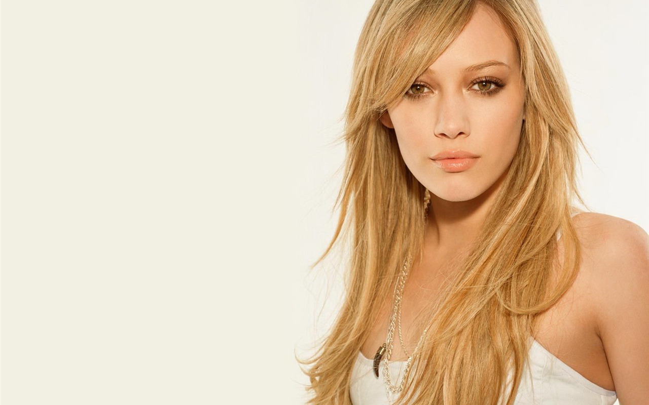 Hilary Duff hermoso fondo de pantalla (2) #1 - 1280x800