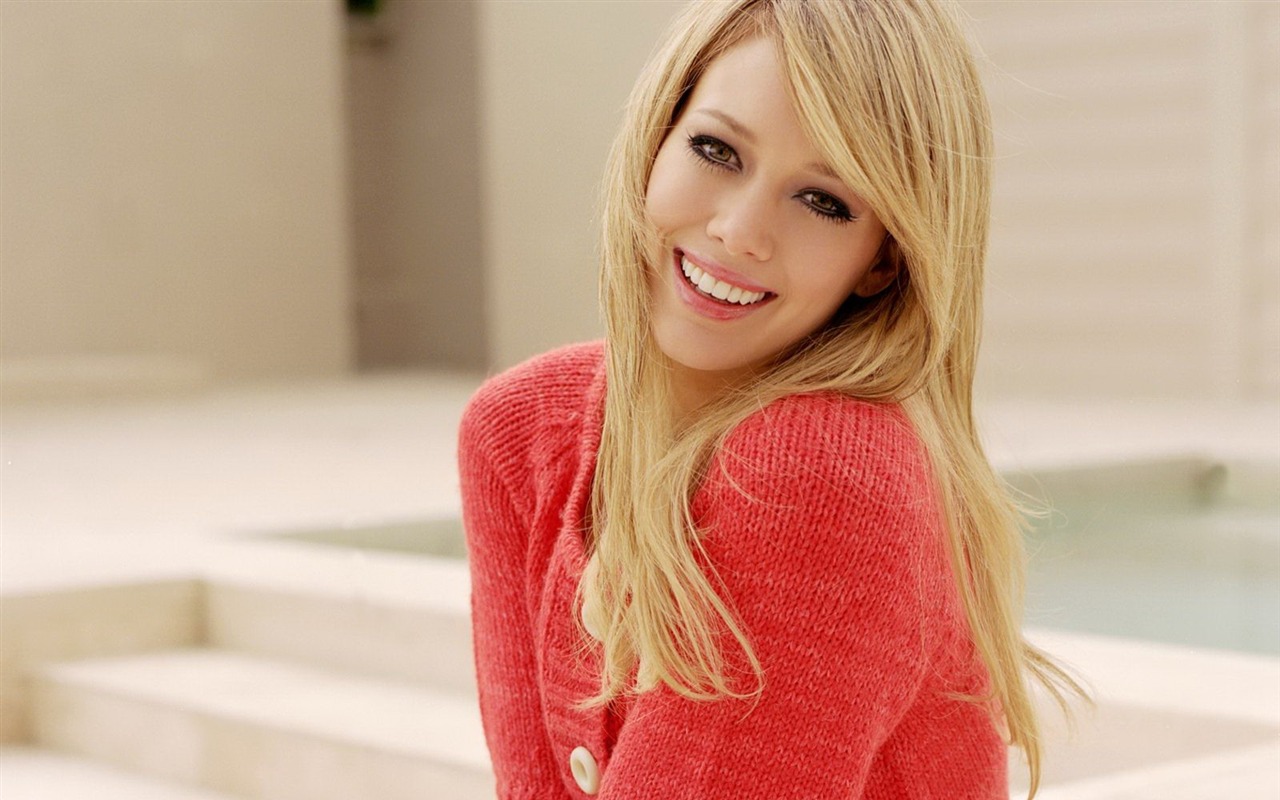 Hilary Duff krásnou tapetu (2) #15 - 1280x800