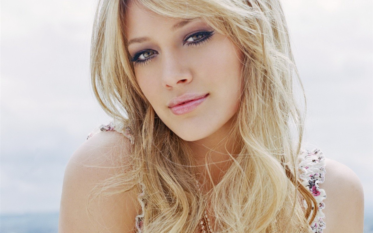 Hilary Duff krásnou tapetu (2) #16 - 1280x800
