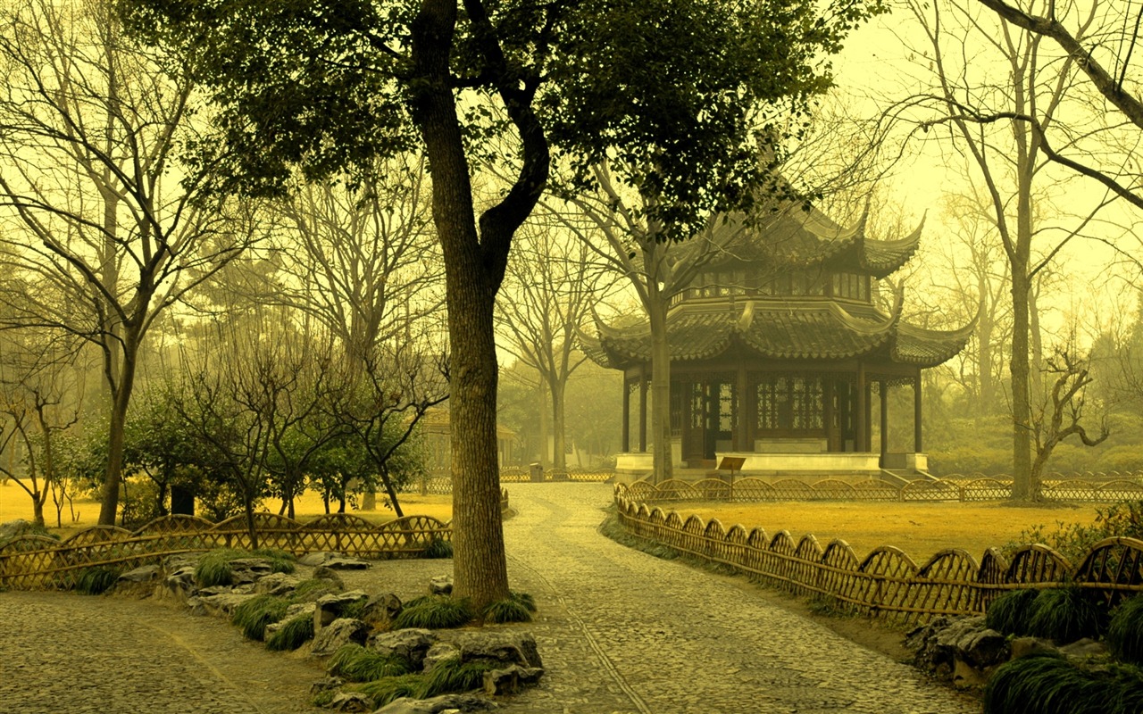 風光合集壁紙(41) #4 - 1280x800
