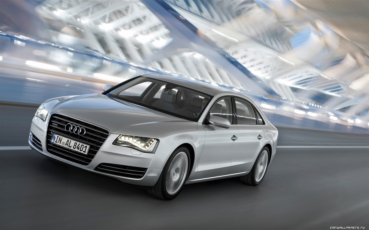 Audi A8 L 3.0 TFSI Quattro - 2010 高清壁紙 #3 - 1280x800