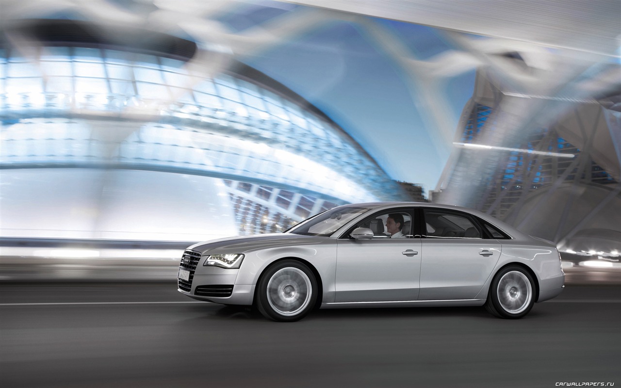Audi A8 L 3,0 TFSI Quattro - 2010 HD tapetu #4 - 1280x800