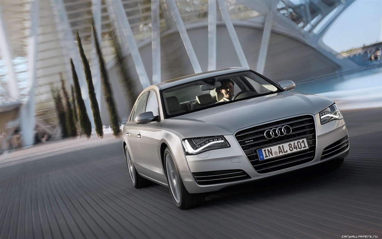 Audi A8 L 3,0 TFSI Quattro - 2010 HD tapetu #6 - 1280x800