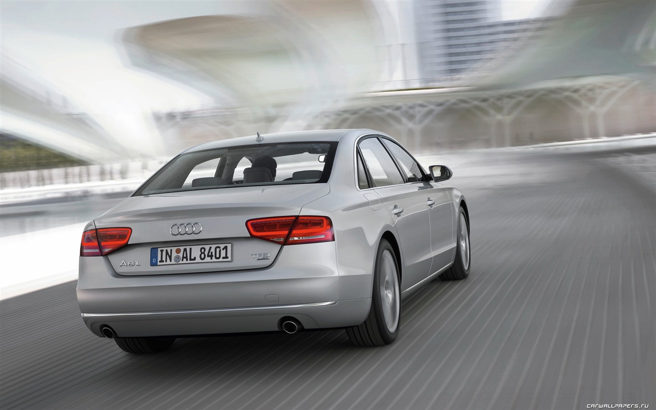 Audi A8 L 3,0 TFSI Quattro - 2010 HD tapetu #7 - 1280x800