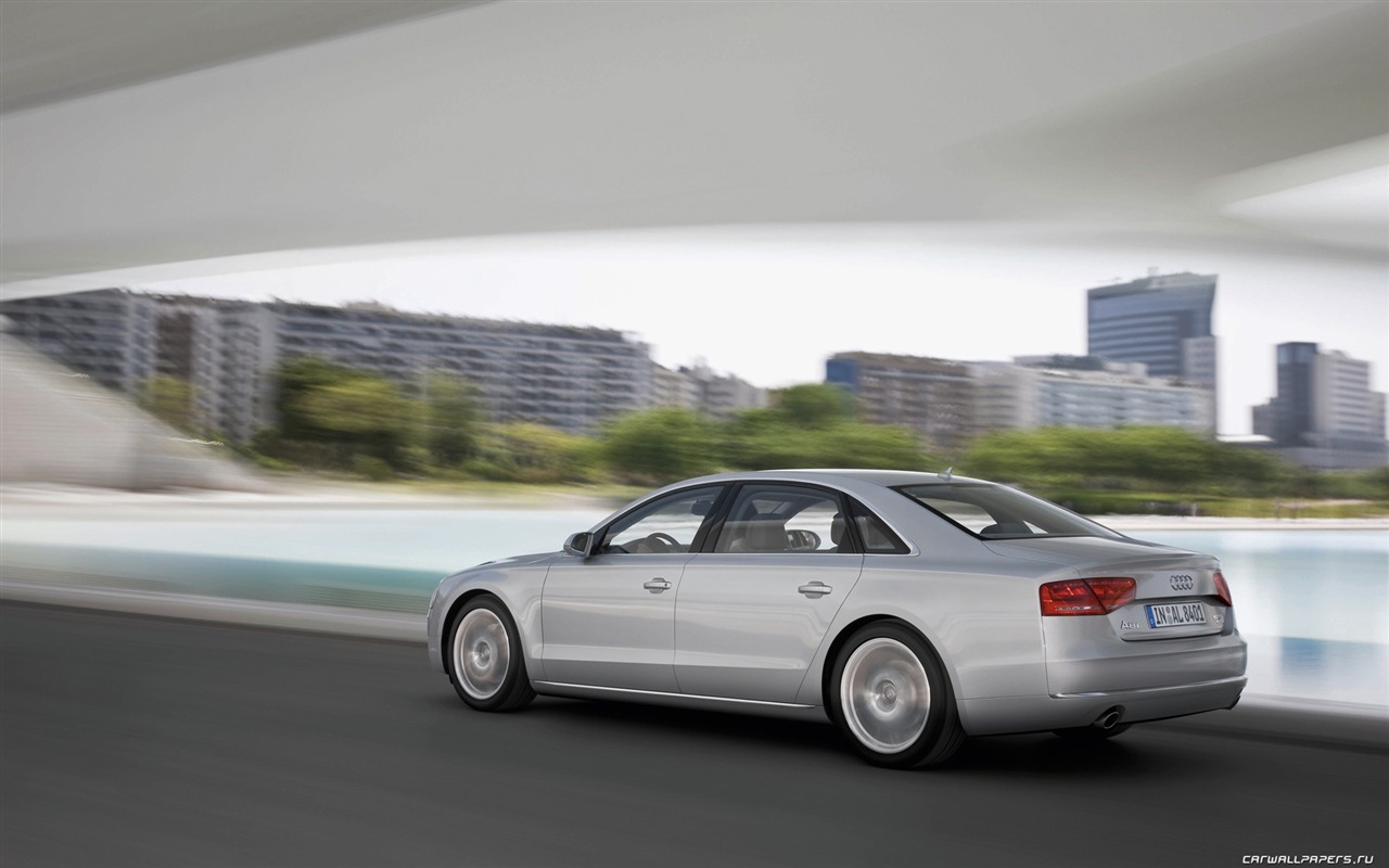 Audi A8 L 3.0 TFSI Quattro - 2010 高清壁紙 #10 - 1280x800