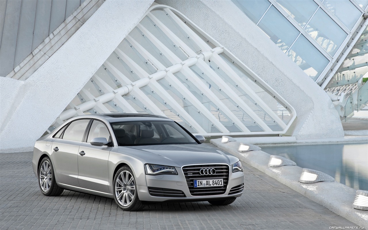Audi A8 L 3,0 TFSI Quattro - 2010 HD tapetu #11 - 1280x800