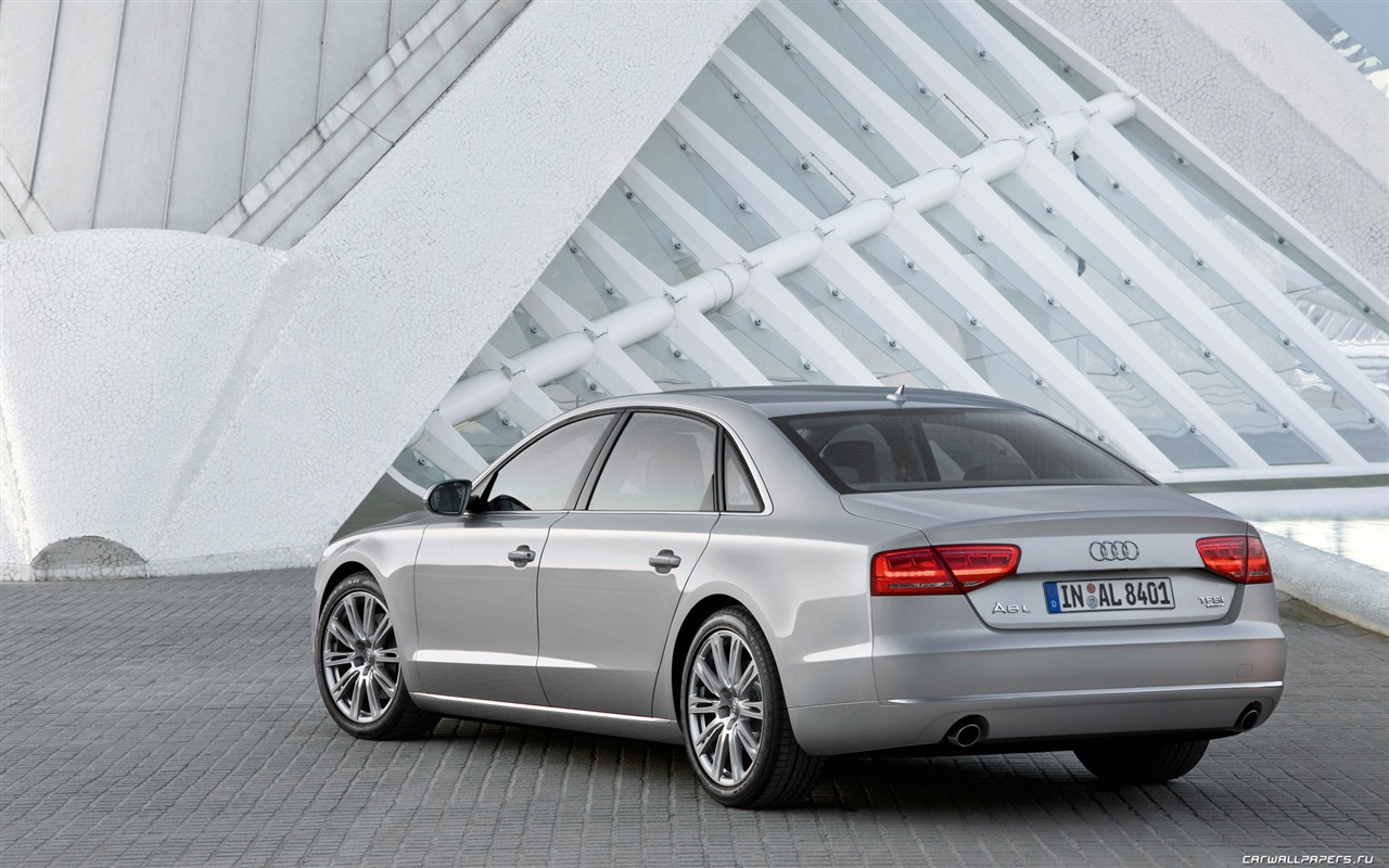 Audi A8 L 3,0 TFSI Quattro - 2010 HD tapetu #12 - 1280x800