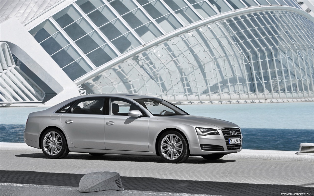 Audi A8 L 3.0 TFSI Quattro - 2010 高清壁紙 #13 - 1280x800