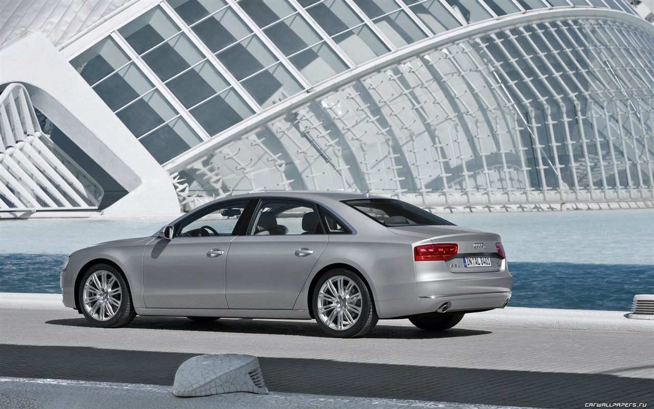 Audi A8 L 3.0 TFSI Quattro - 2010 高清壁纸14 - 1280x800