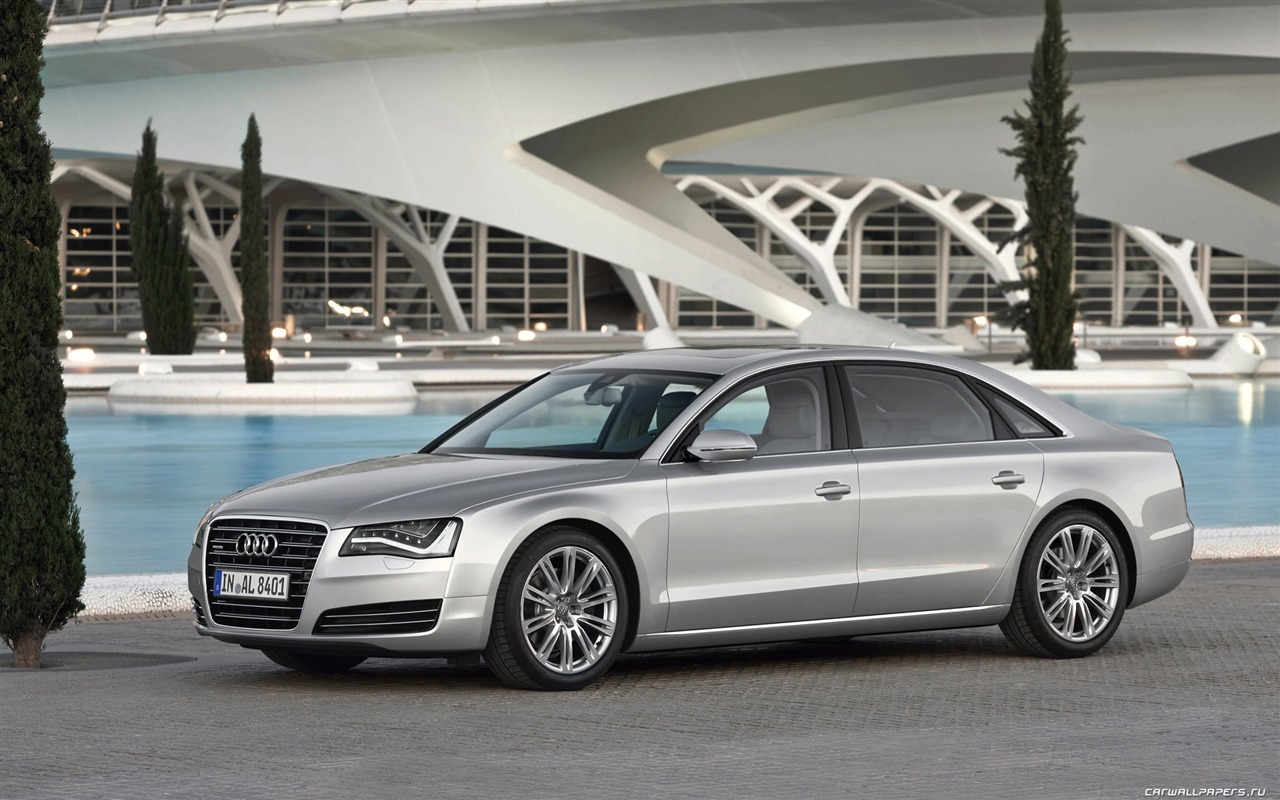 Audi A8 L 3.0 TFSI Quattro - 2010 高清壁纸15 - 1280x800