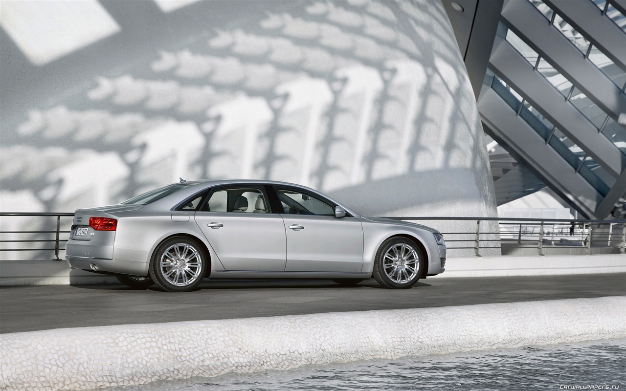 Audi A8 L 3.0 TFSI Quattro - 2010 高清壁纸17 - 1280x800