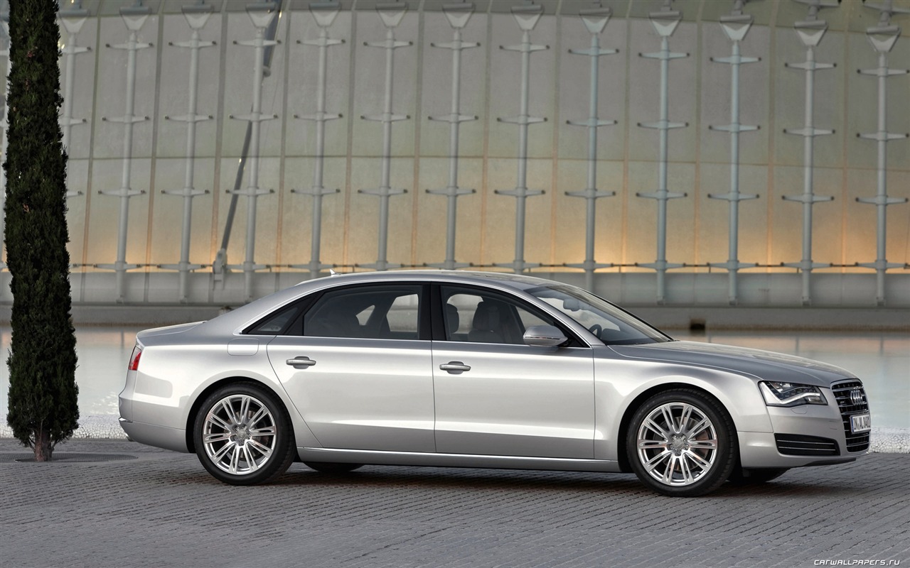 Audi A8 L 3.0 TFSI Quattro - 2010 高清壁纸18 - 1280x800