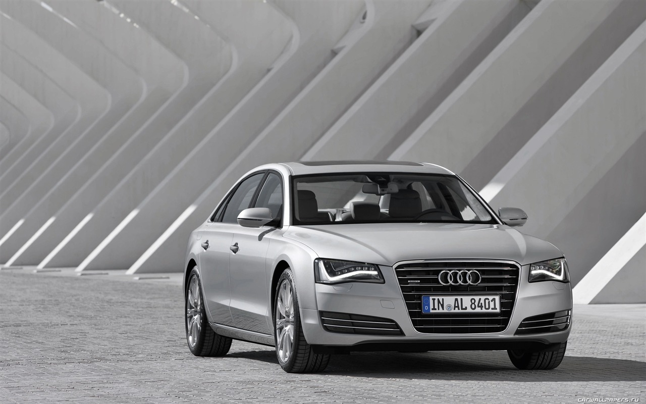 Audi A8 L 3,0 TFSI Quattro - 2010 HD tapetu #19 - 1280x800