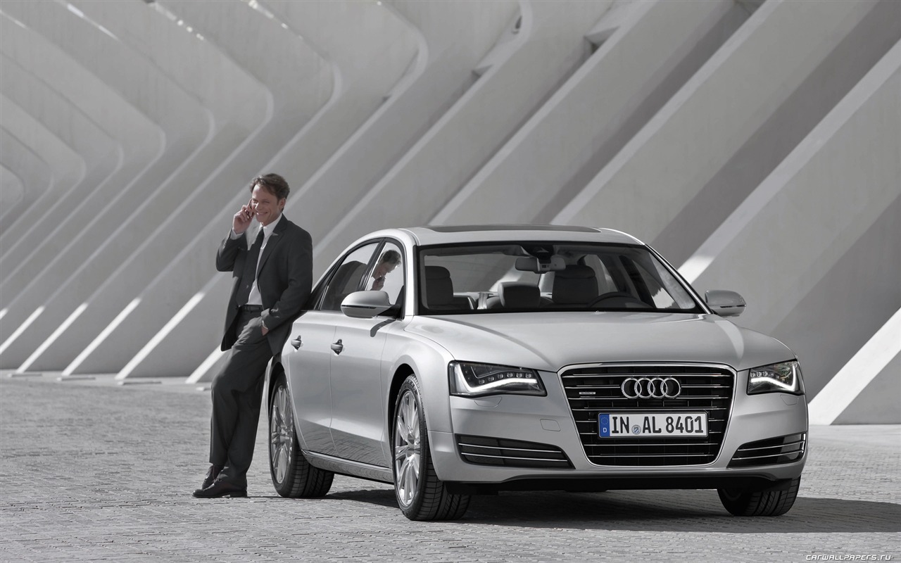 Audi A8 L 3,0 TFSI Quattro - 2010 HD tapetu #20 - 1280x800