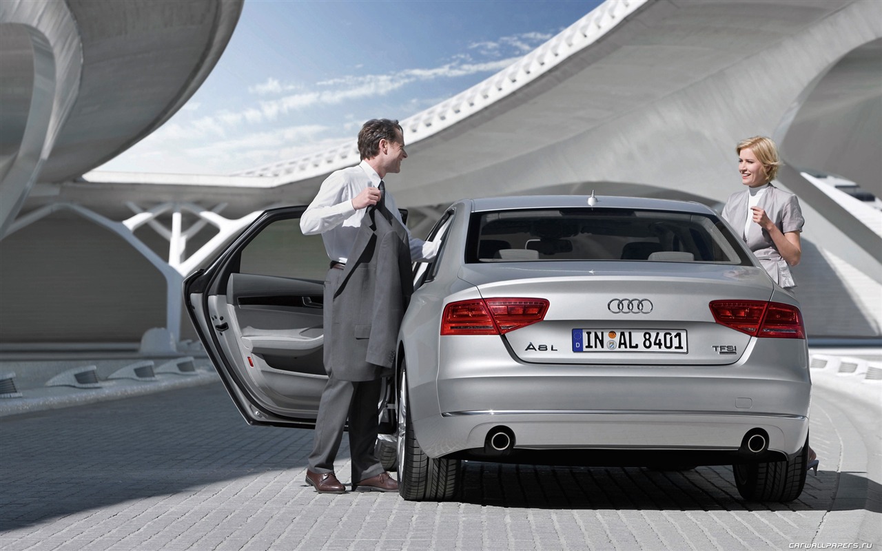 Audi A8 L 3,0 TFSI Quattro - 2010 HD tapetu #21 - 1280x800