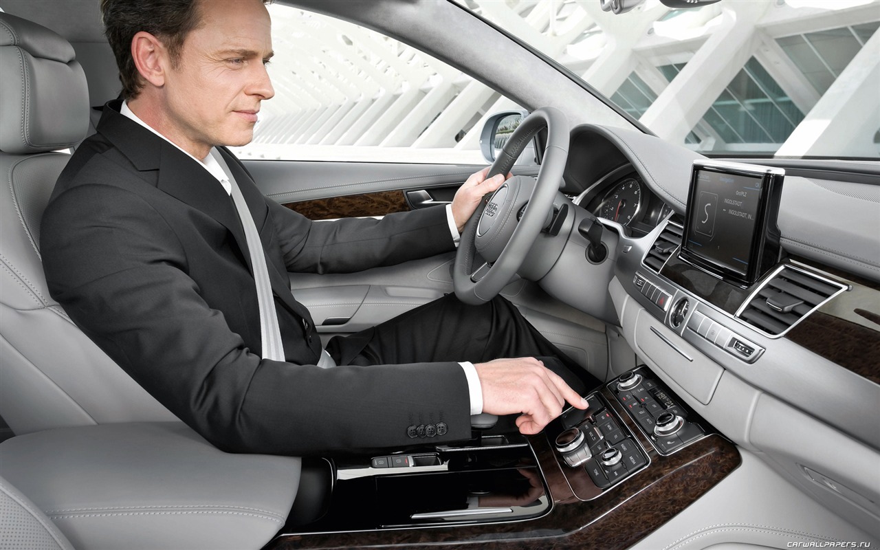 Audi A8 L 3,0 TFSI Quattro - 2010 HD tapetu #22 - 1280x800