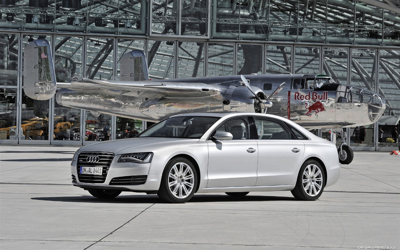 Audi A8 L 3.0 TFSI Quattro - 2010 高清壁纸23 - 1280x800