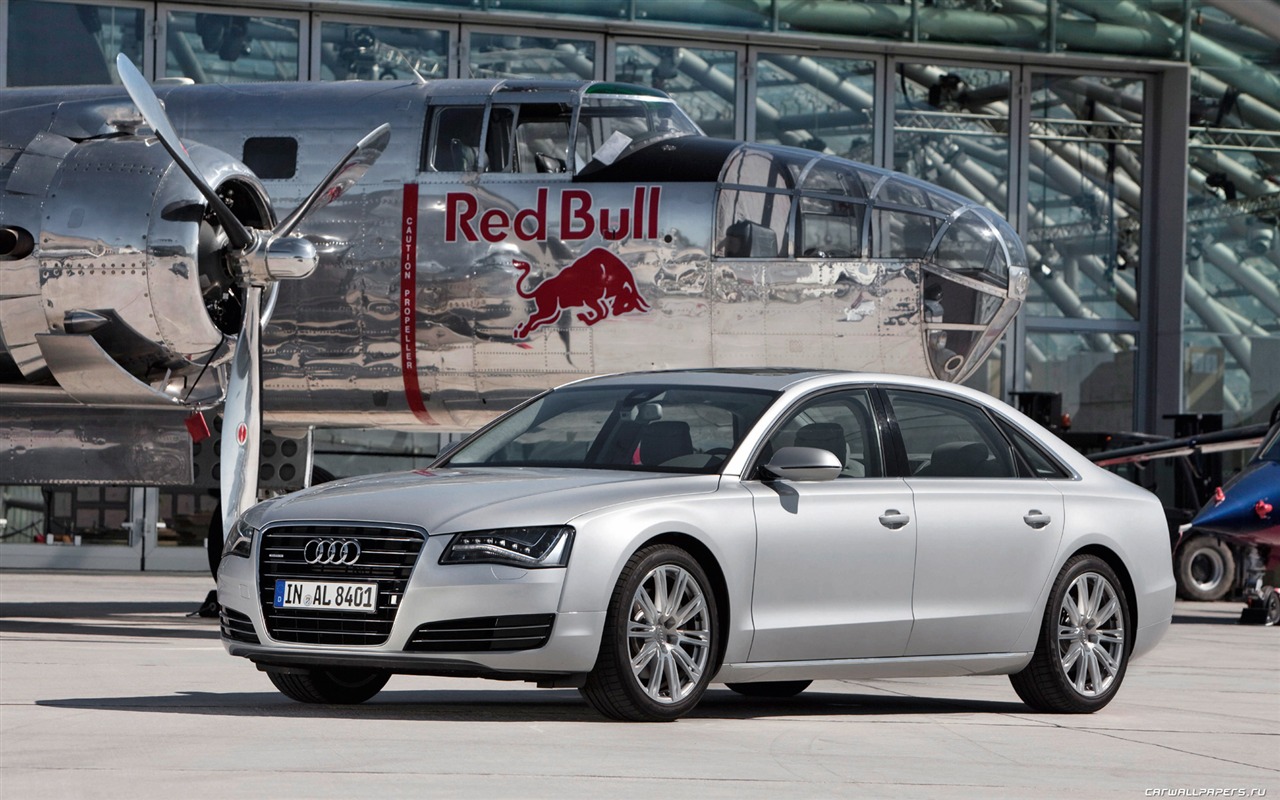 Audi A8 L 3,0 TFSI Quattro - 2010 HD tapetu #24 - 1280x800
