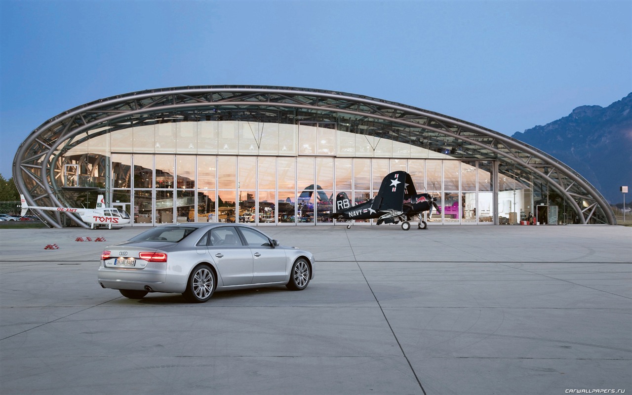 Audi A8 L 3,0 TFSI Quattro - 2010 HD tapetu #26 - 1280x800
