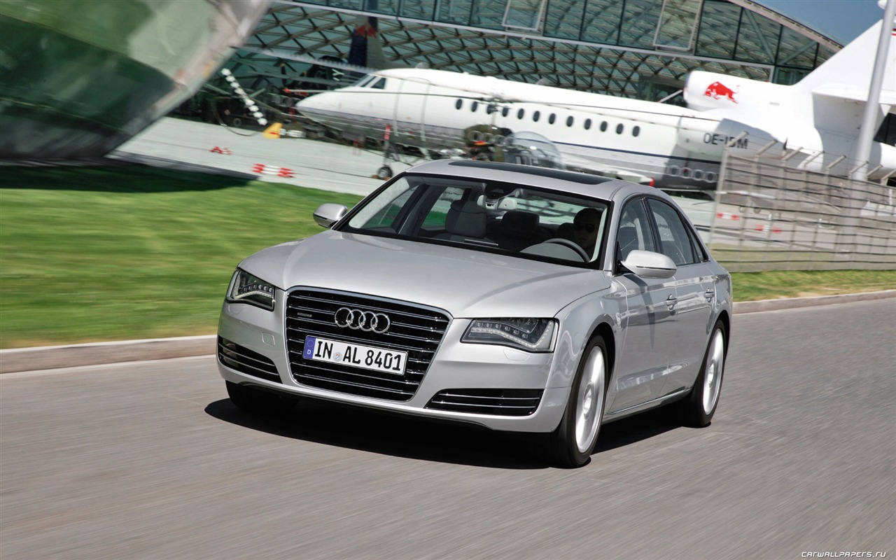 Audi A8 L 3,0 TFSI Quattro - 2010 HD tapetu #27 - 1280x800