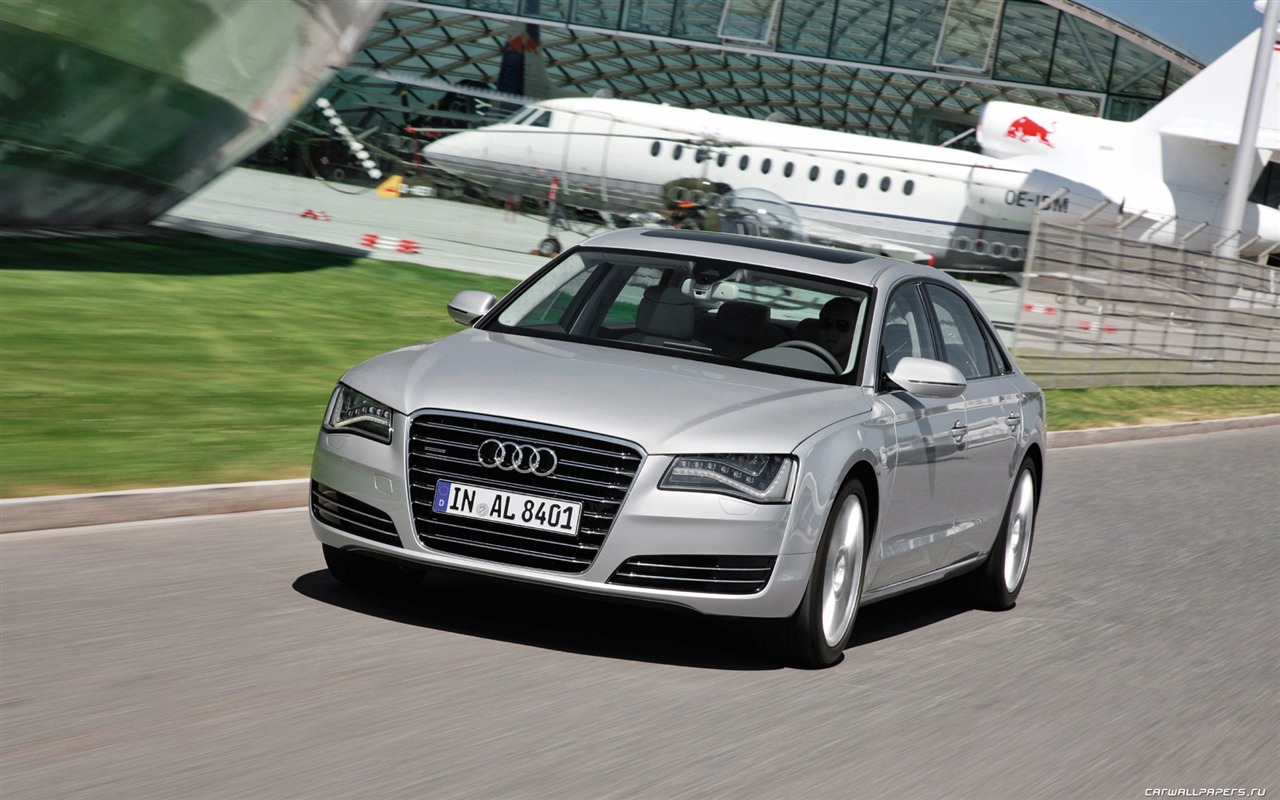 Audi A8 L 3.0 TFSI Quattro - 2010 高清壁紙 #27 - 1280x800