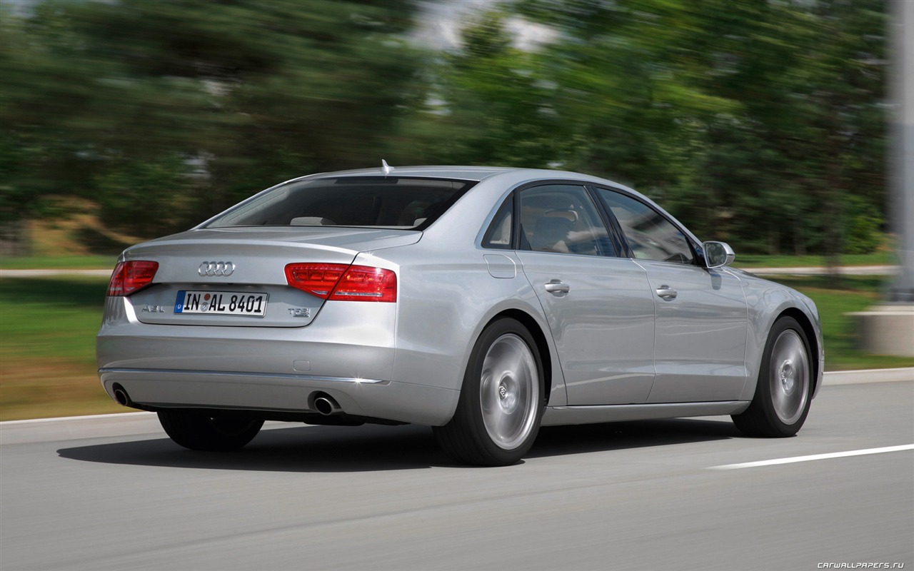 Audi A8 L 3.0 TFSI Quattro - 2010 高清壁纸29 - 1280x800