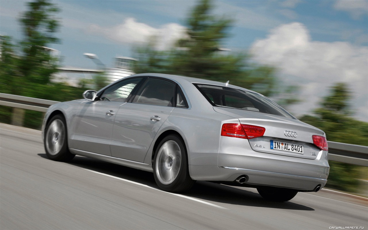 Audi A8 L 3.0 TFSI Quattro - 2010 高清壁紙 #30 - 1280x800