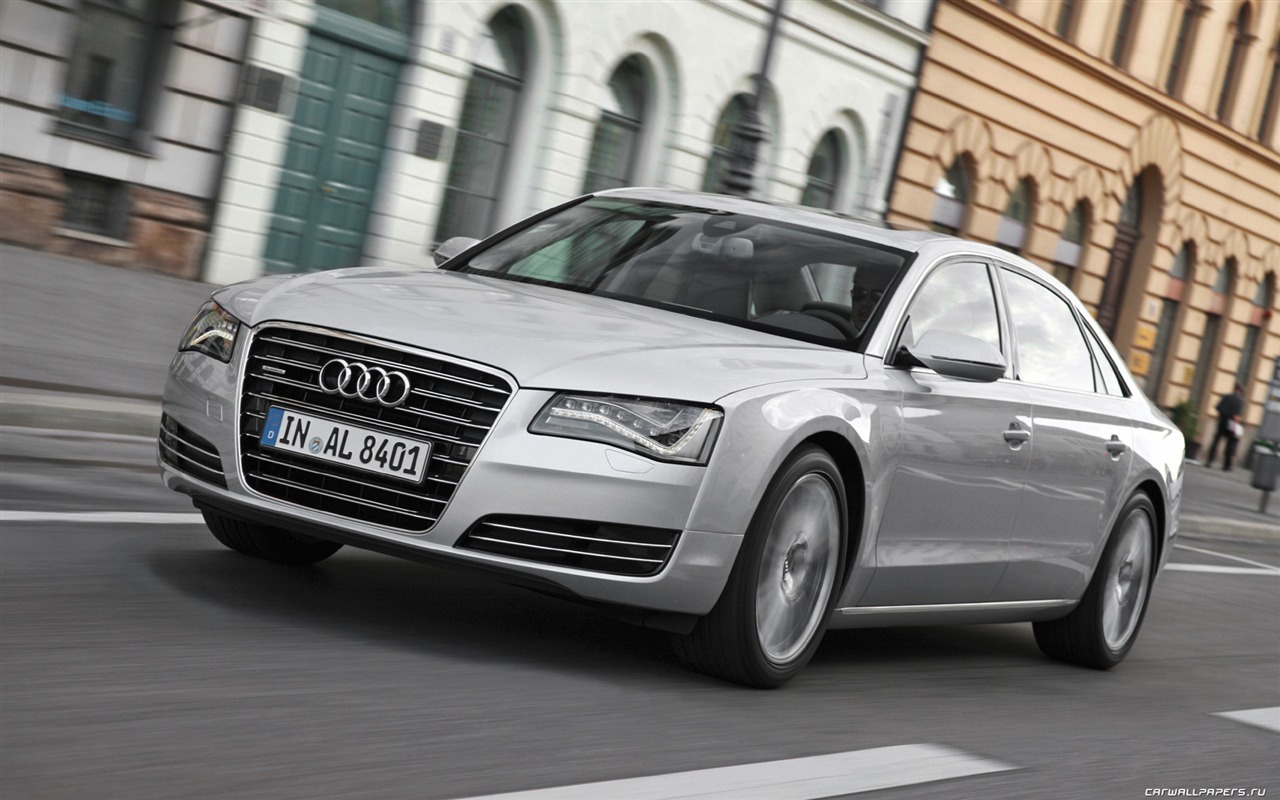 Audi A8 L 3.0 TFSI Quattro - 2010 高清壁纸31 - 1280x800