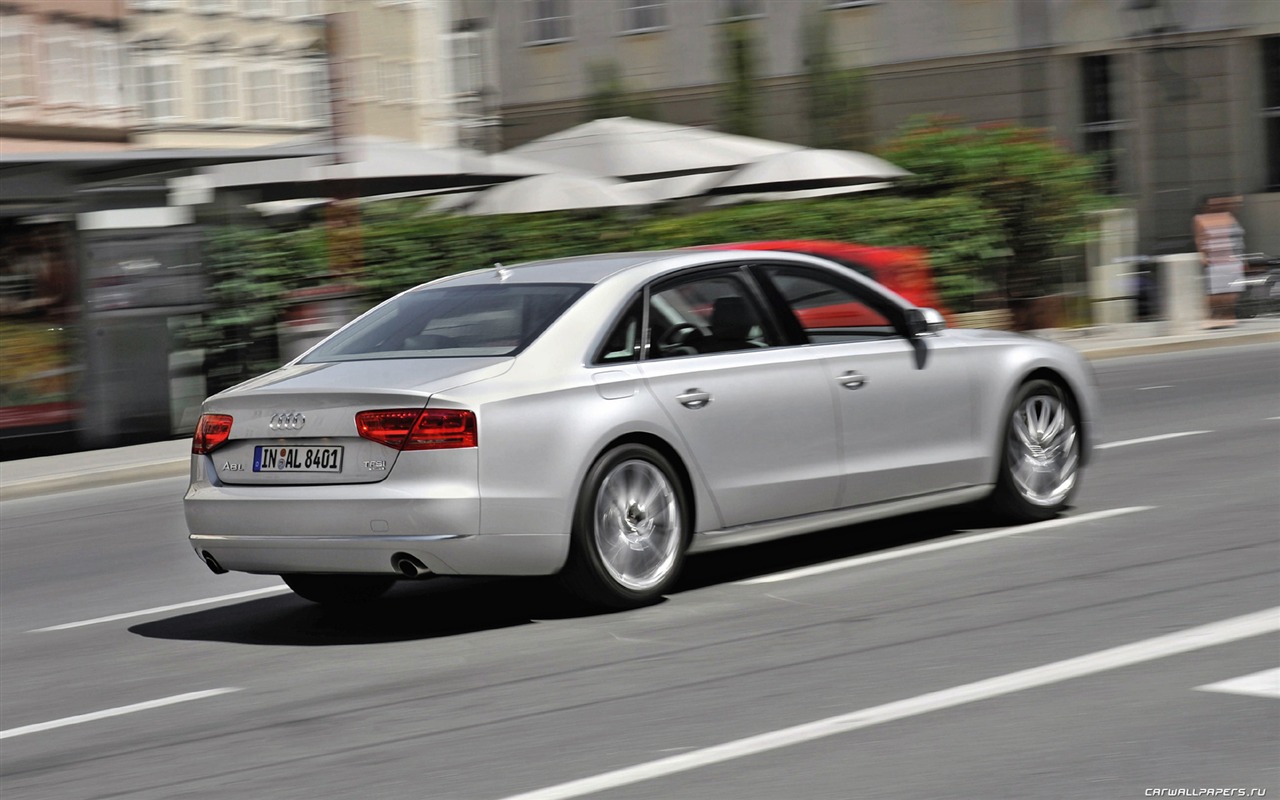 Audi A8 L 3,0 TFSI Quattro - 2010 HD tapetu #32 - 1280x800