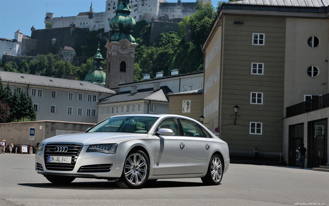 Audi A8 L 3,0 TFSI Quattro - 2010 HD tapetu #33 - 1280x800