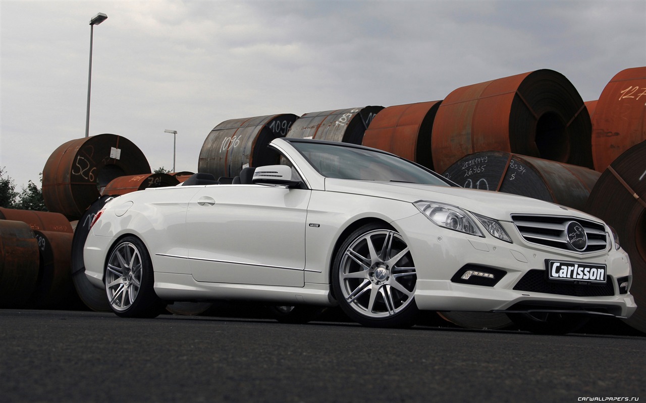 Carlsson Mercedes-Benz E-Class, Cabriolet - 2010 HD tapetu #4 - 1280x800