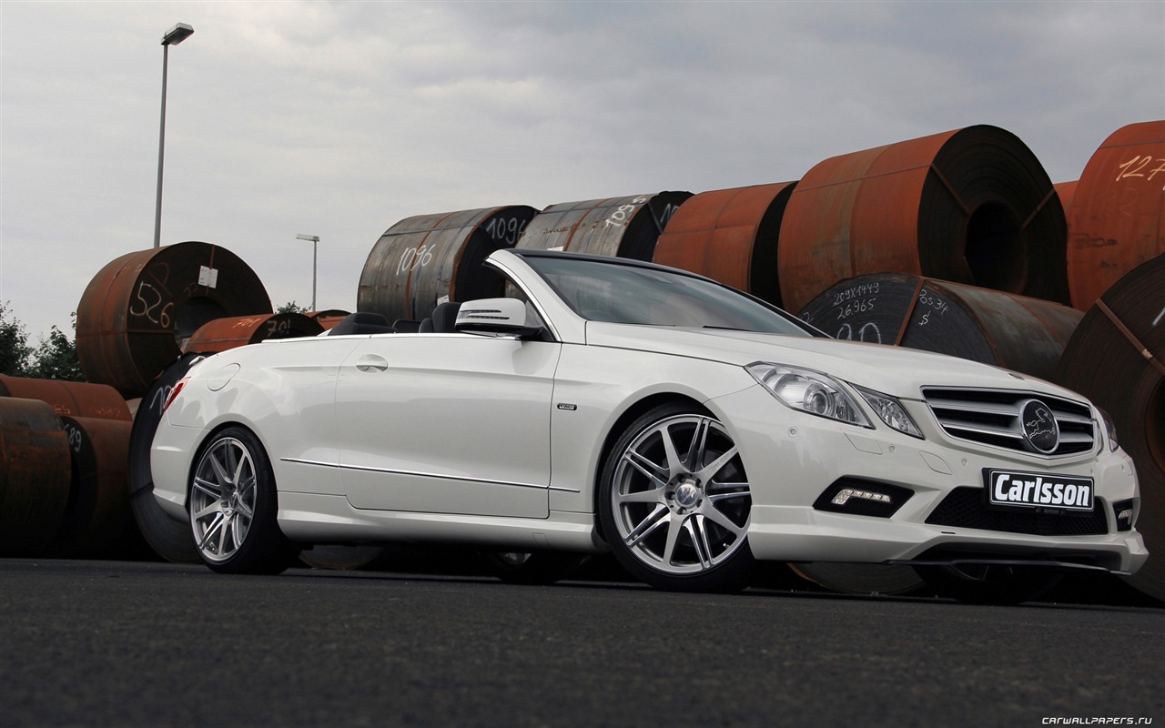 Carlsson Mercedes-Benz E-Class Cabriolet - 2010 高清壁纸4 - 1280x800