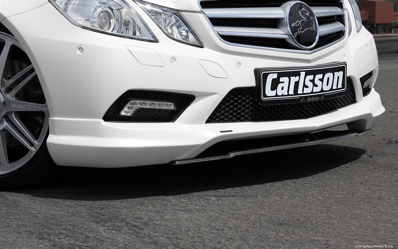 Carlsson Mercedes-Benz E-Class, Cabriolet - 2010 HD tapetu #8 - 1280x800
