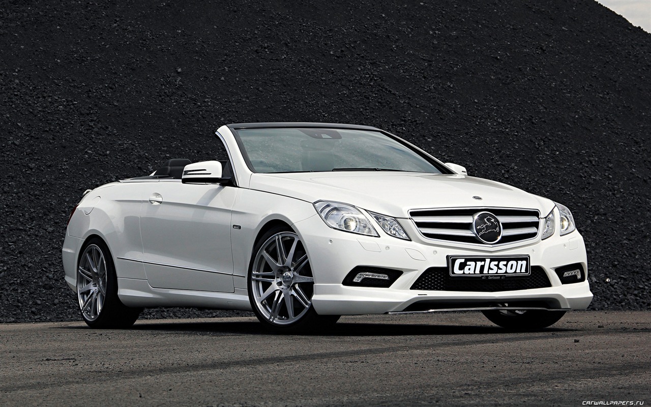 Carlsson Mercedes-Benz E-Class, Cabriolet - 2010 HD tapetu #10 - 1280x800