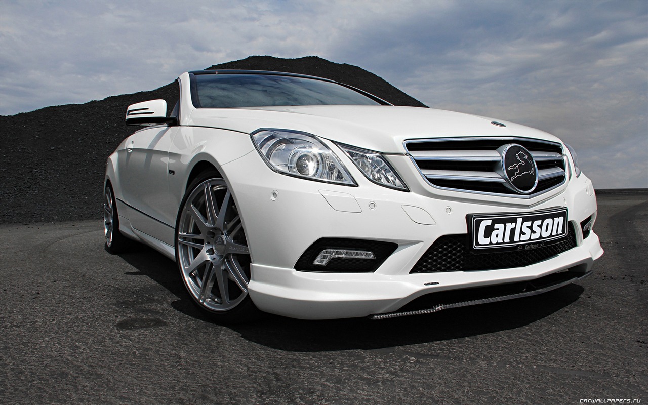 Carlsson Mercedes-Benz E-Class, Cabriolet - 2010 HD tapetu #11 - 1280x800