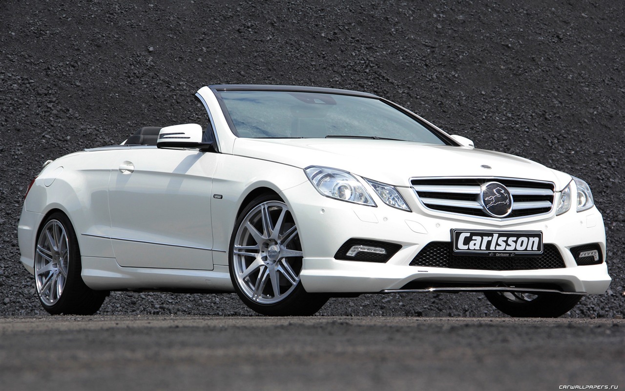 Carlsson Mercedes-Benz E-Class Cabriolet - 2010 高清壁紙 #12 - 1280x800