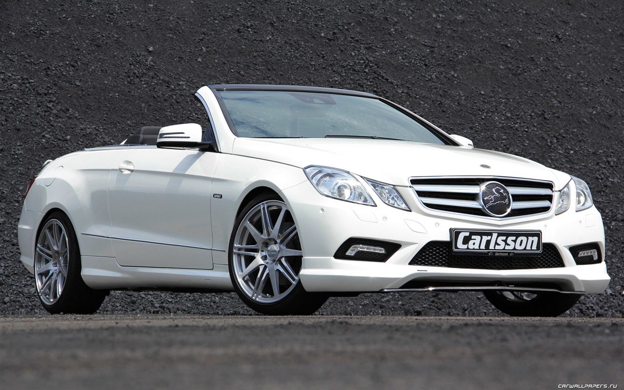 Carlsson Mercedes-Benz E-Class Cabriolet - 2010 高清壁纸12 - 1280x800